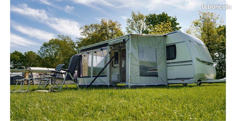 Habillage Auvent Fiamma Privacy Room Caravanstore ZIP XL 440 (image 1)