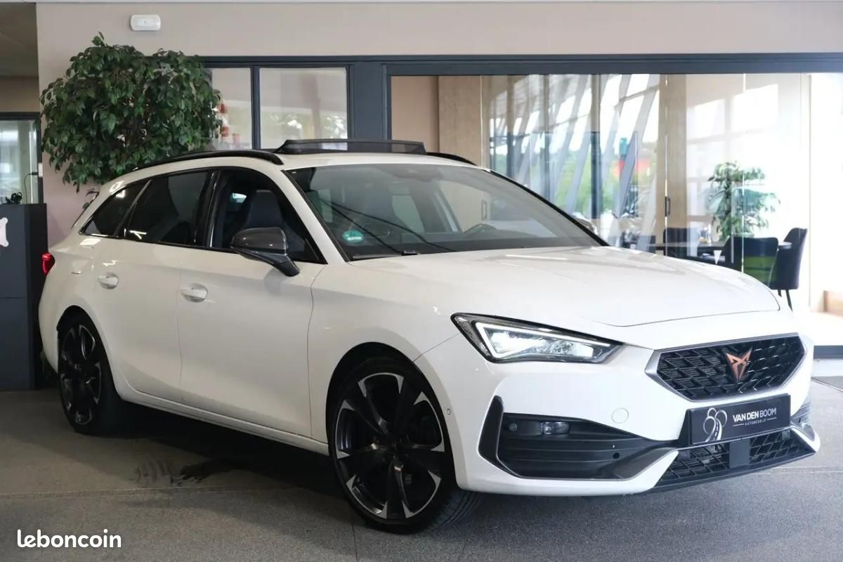 Cupra Leon SPORTSTOURER 1.4 E-HYBRID VZ 245PK PANORAMIQUE SUPERSPORT 245 CH AVANT BVA - CAMÉRA D'... (image 6)
