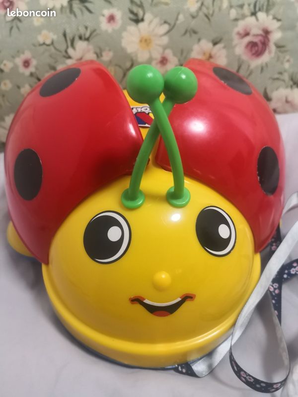 Lot De 2 Jouets Coccinelles à Remonter – Rouge Et Vert – Pas De Piles – Cadeau Anniversaire Enfant