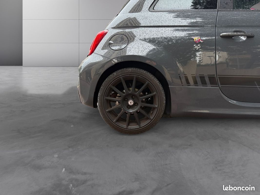 ABARTH 500C 1.4 TURBO T-JET 180Ch Garantie 12 mois (image 15)