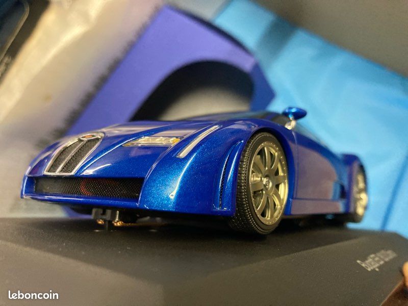 Voiture Slot racing neuve vintage Bugatti