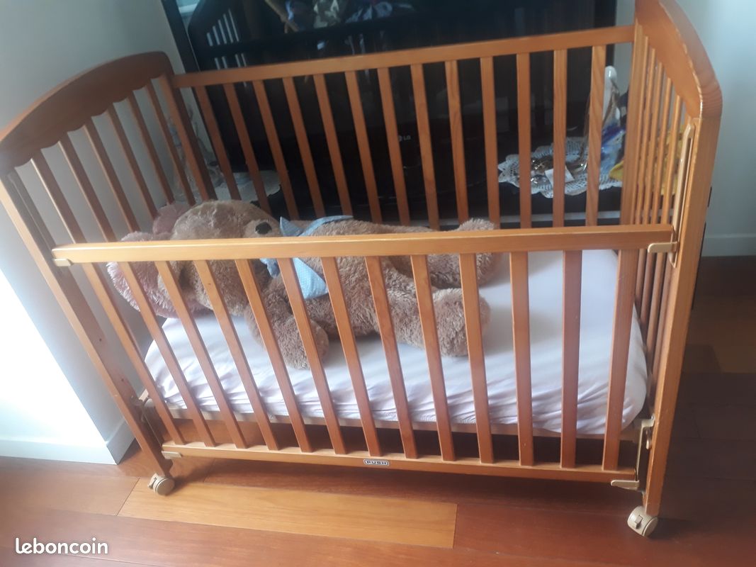 Lit pour bébé (image 2)