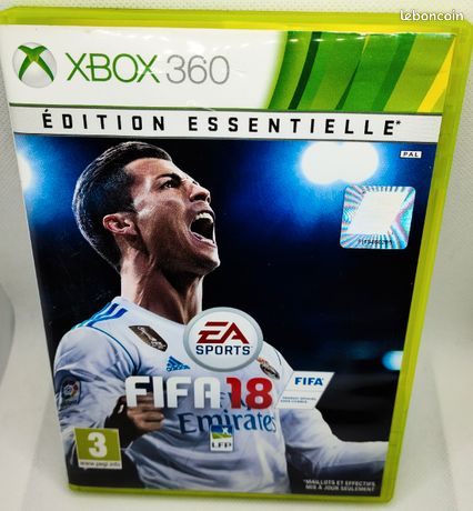 Fifa 18 xbox360 d'occasion - Jeux vidéo