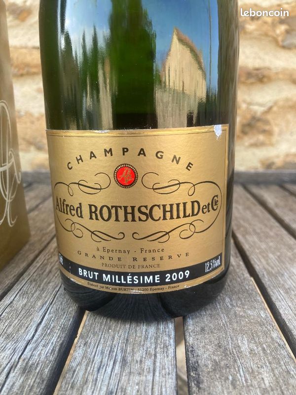 Champagne Alfred de Rothschild 2009 grande réserve (image 5)