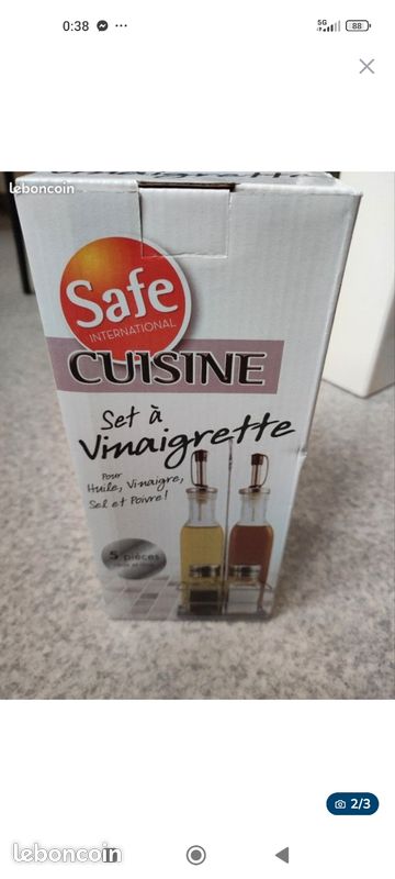 Service à vinaigrette (image 2)