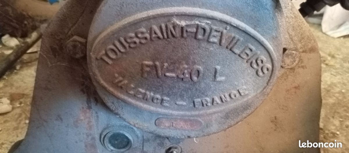 Compresseur toussaint devilbiss (image 2)