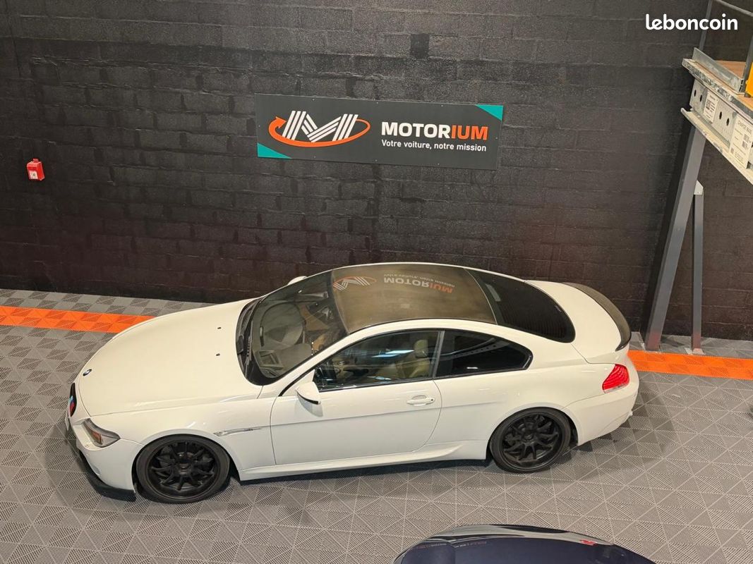 BMW M6 Coupé - SUIVI COMPLET - PACK CARBONE - COUSSINETS OK (image 36)