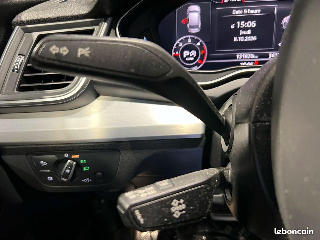 Audi q5 2.0 tdi 190 ch quattro s-line / camera / hayon elec / keyless go / carplay (image 19)