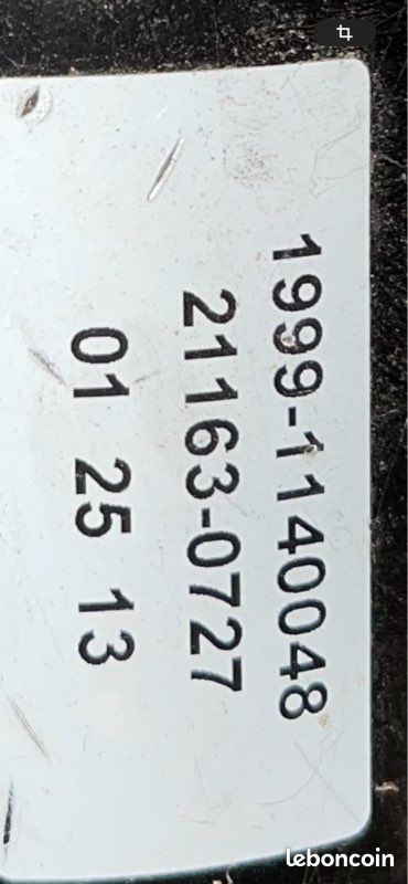 Démarreur tracteur tondeuse (image 1)