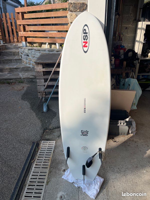 Planche de surf NSP fish 5.6 (image 1)