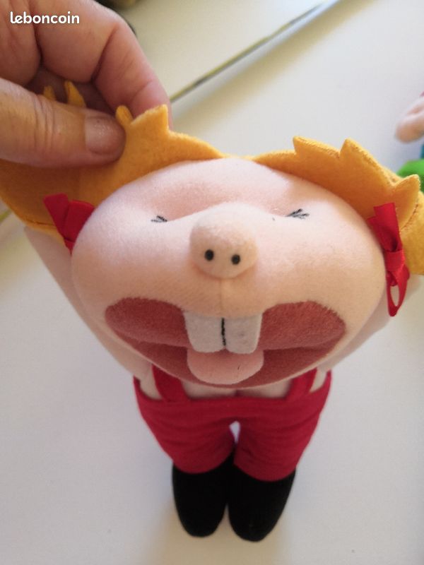 Peluches petites crapules (image 3)