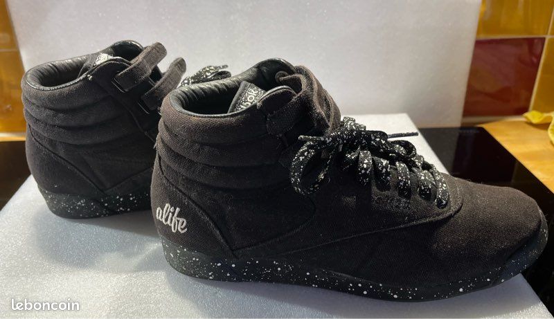 Baskets ALIFE Pour Homme - Taille UK 7 - Violet - Occasion