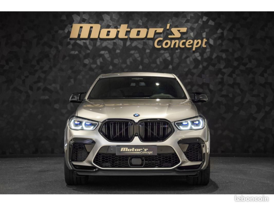 BMW X6 F96 Compétition V8 625 CH / Caméra Bowers&Wilkins Toit ouvrant Massage (image 4)