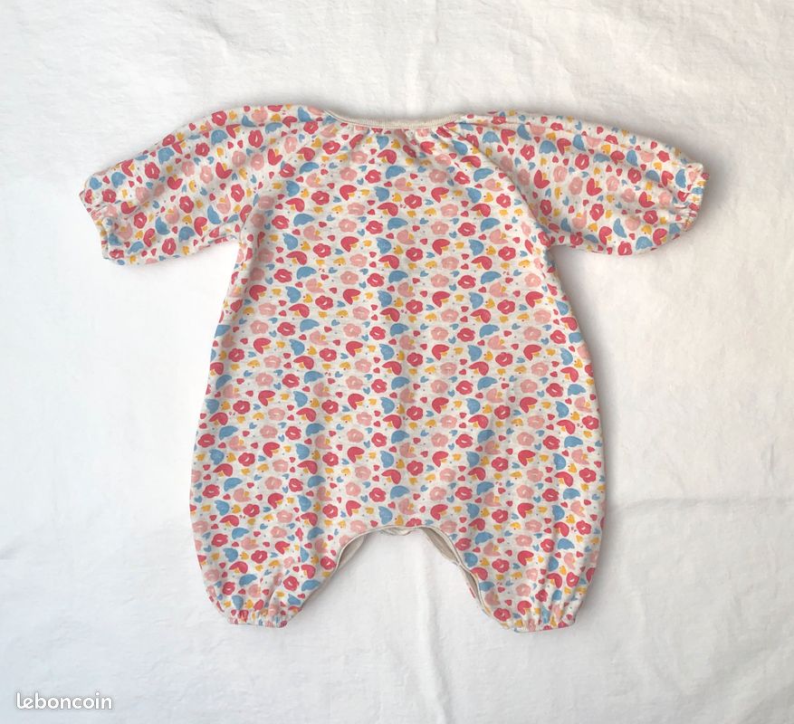 Combinaison longue Petit Bateau 3 mois (image 2)