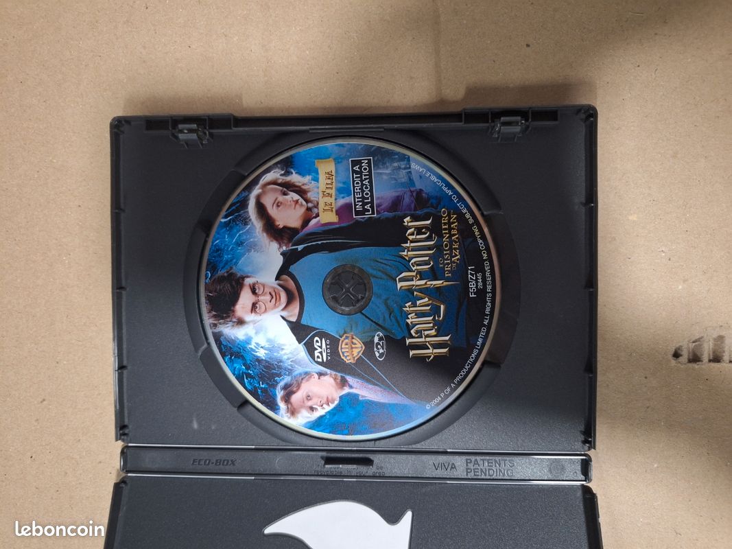 Dvd Harry poter le prisonnier d'Azkaban (image 3)