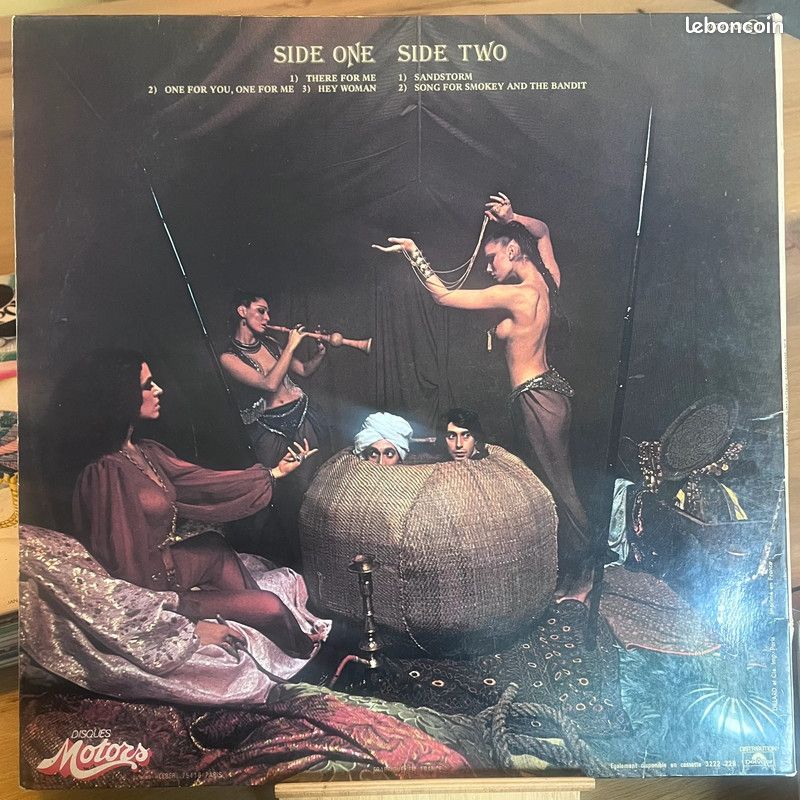 La Bionda 💥 Les Disques Motors 🎼 Vinyle 🧨 LP 🎶 Album 💥 1978 France (image 2)