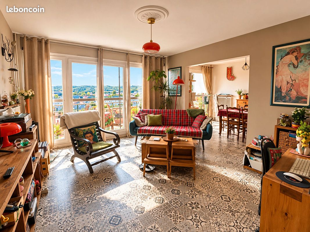 Appartement 5 pièces 95 m² · au Petit-Quevilly · 95 m² · 81 750 €