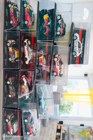 Figurine RALLYE 1/43 – Dany 2006 Sébastien Loeb (état D’occasion)