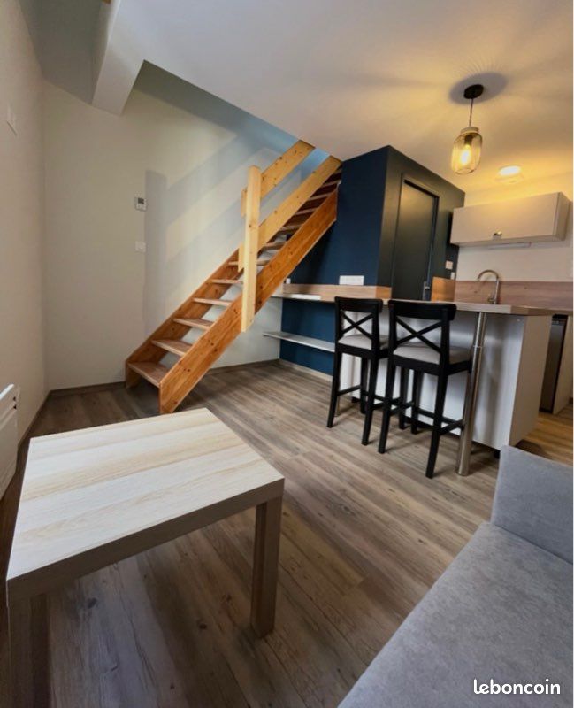 Appartement 2 pièces 22 m² · à Clermont-Ferrand · 22 m² · 550 €
