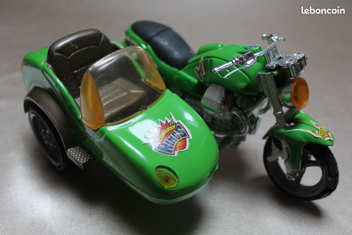 MOTO Side-car miniature N° 53 SIDE26 (image 1)