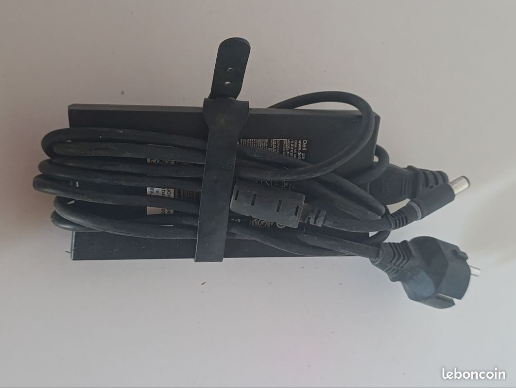 Chargeur / Alimentation d'origine Dell 130W (19.5V 6.7A) - LA130PM121 / 0VJCH5 (image 1)