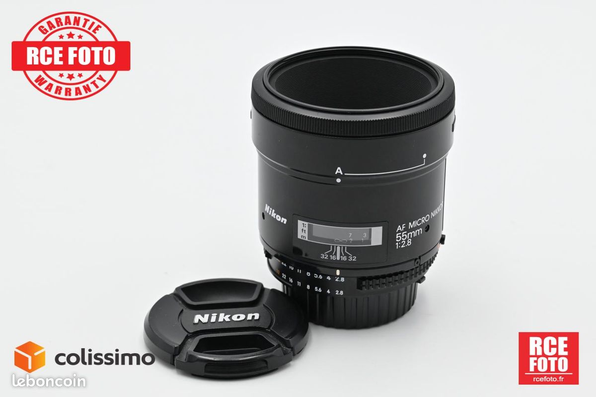 Nikon 55mm AF Micro Nikkor (Nikon compatible) Photo