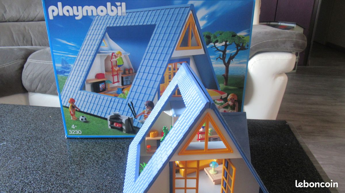 Playmobil Famille maison de vacances 3230 (image 3)