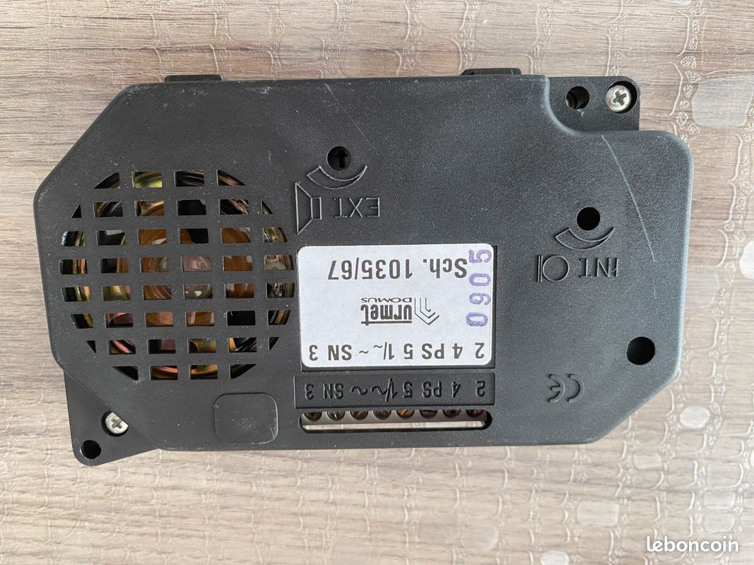 Micro Hp 5 Fils 6Vcc (image 1)