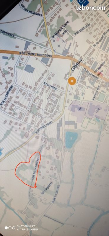Terrain agricole · à Gavray-sur-Sienne · 18 000 €