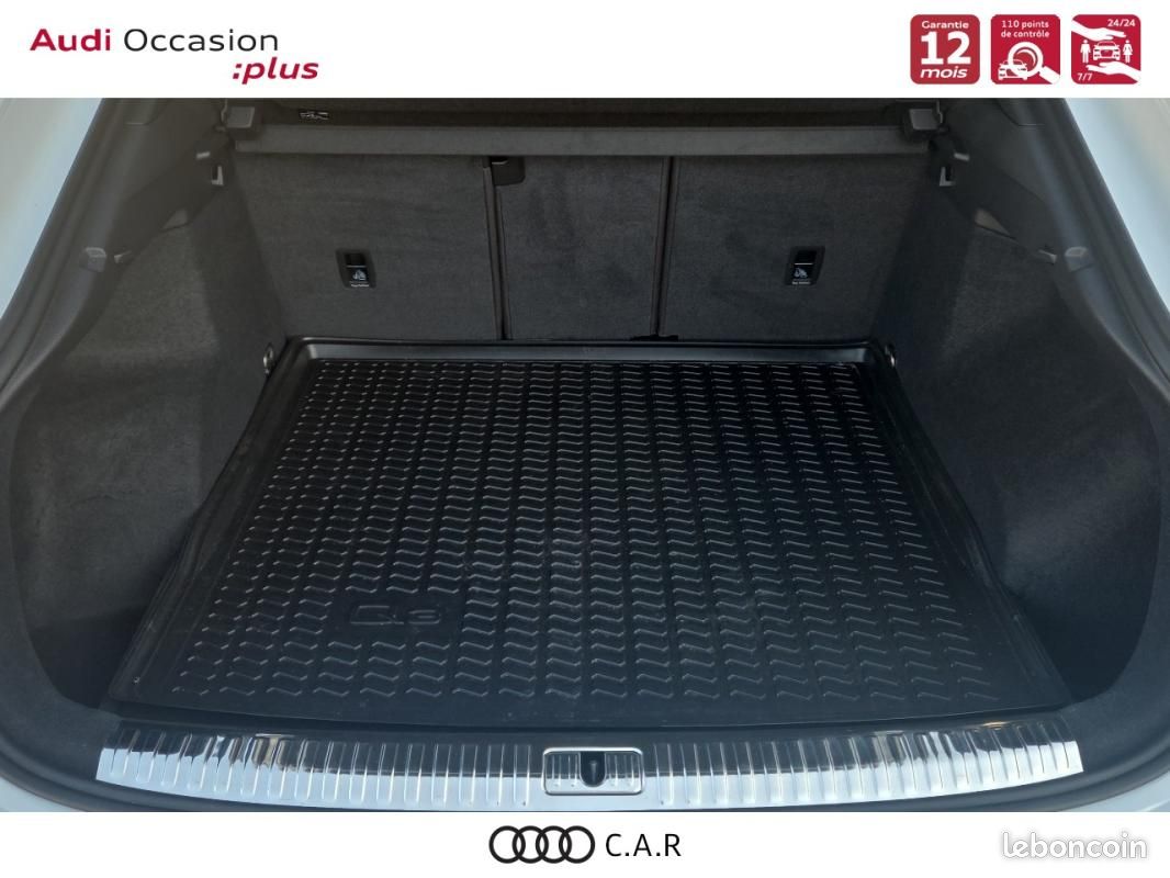 Audi Q3 Sportback 35 TFSI 150 ch S tronic 7 S Edition (image 10)