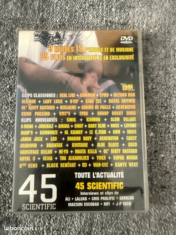 DVD hip hop (image 1)