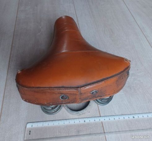 Selle velo ressort - Le vélo en image