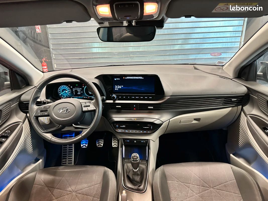 HYUNDAI BAYON 1.0 T-GDi 100 Hybrid 48V Creative (image 11)