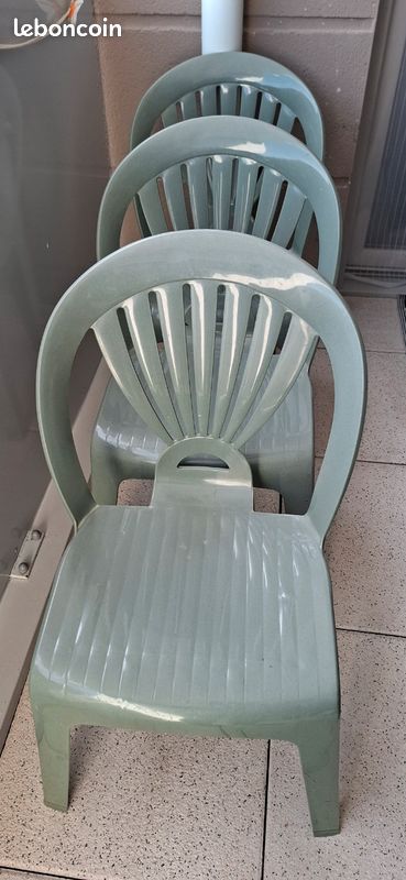 Chaises de jardin (image 1)