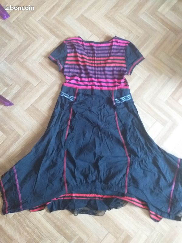 Robe noir etcouleur (image 2)