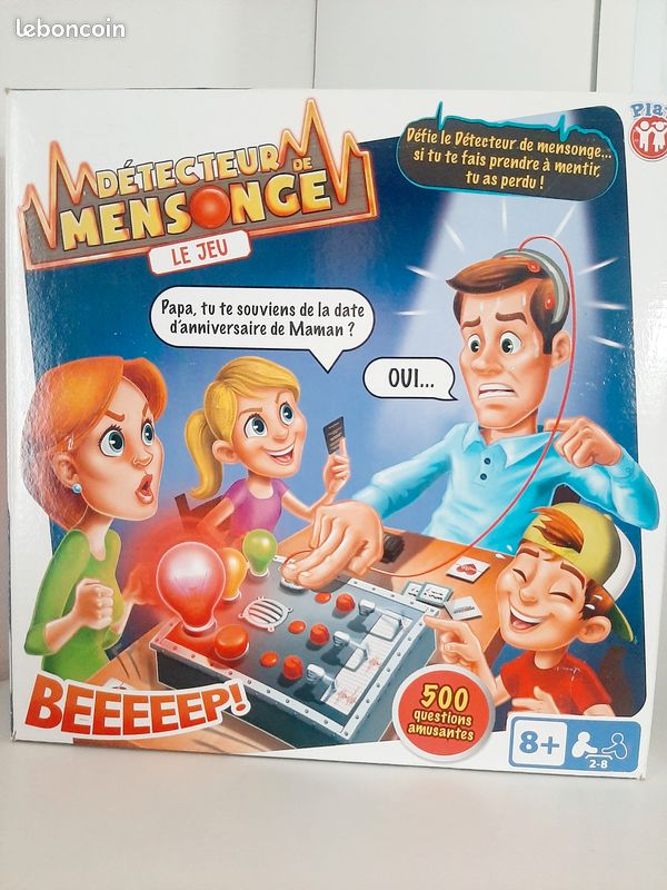 Jeu Détecteur de mensonges complet (image 1)