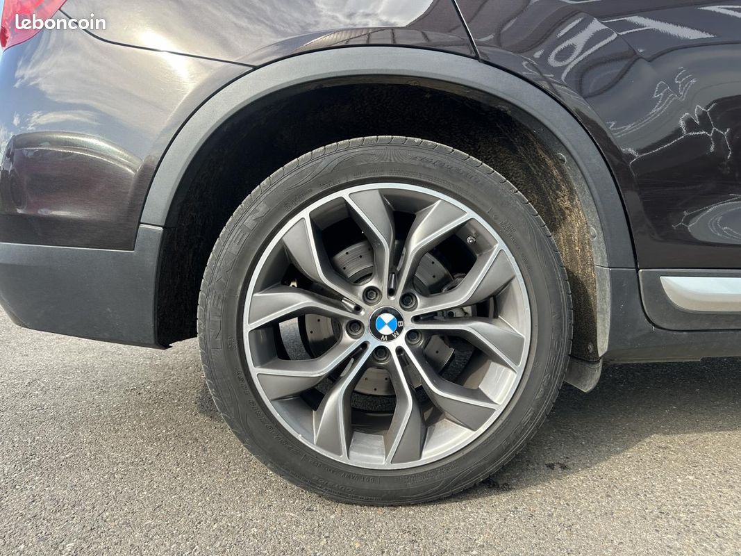 BMW X3 xDrive 20d -boite Auto F25 xLine PHASE 2 - GARANTIE 12 MOIS (image 20)