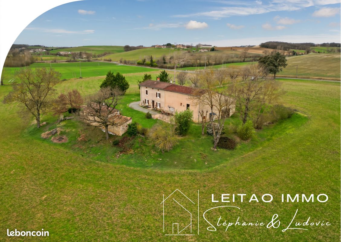 Maison 5 pièces 156 m² · à Labessière-Candeil · 156 m² · 240 000 €