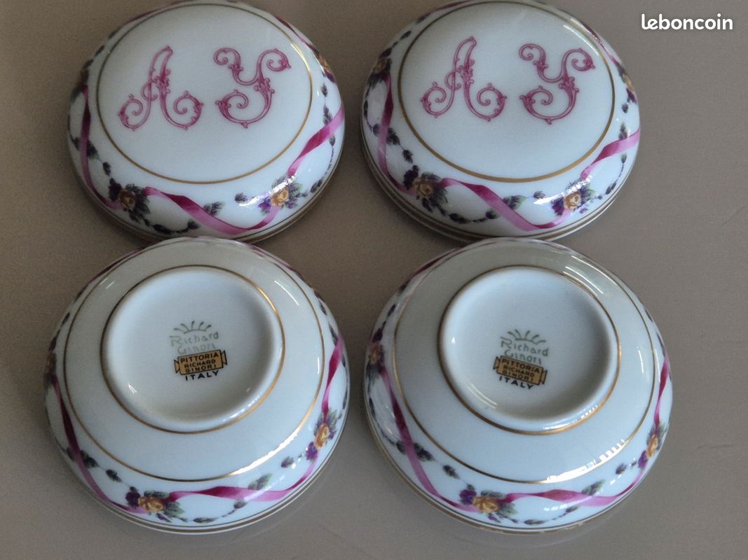 Porcelaine Richard Gironi Italie (image 6)