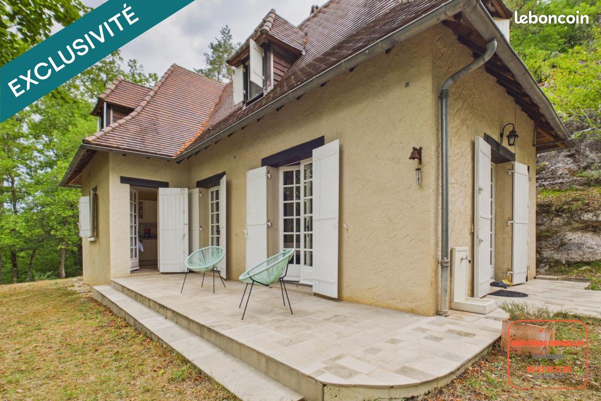 Maison 4 pièces 75 m² · à Saint-Léon-sur-Vézère · 75 m² · 214 000 €