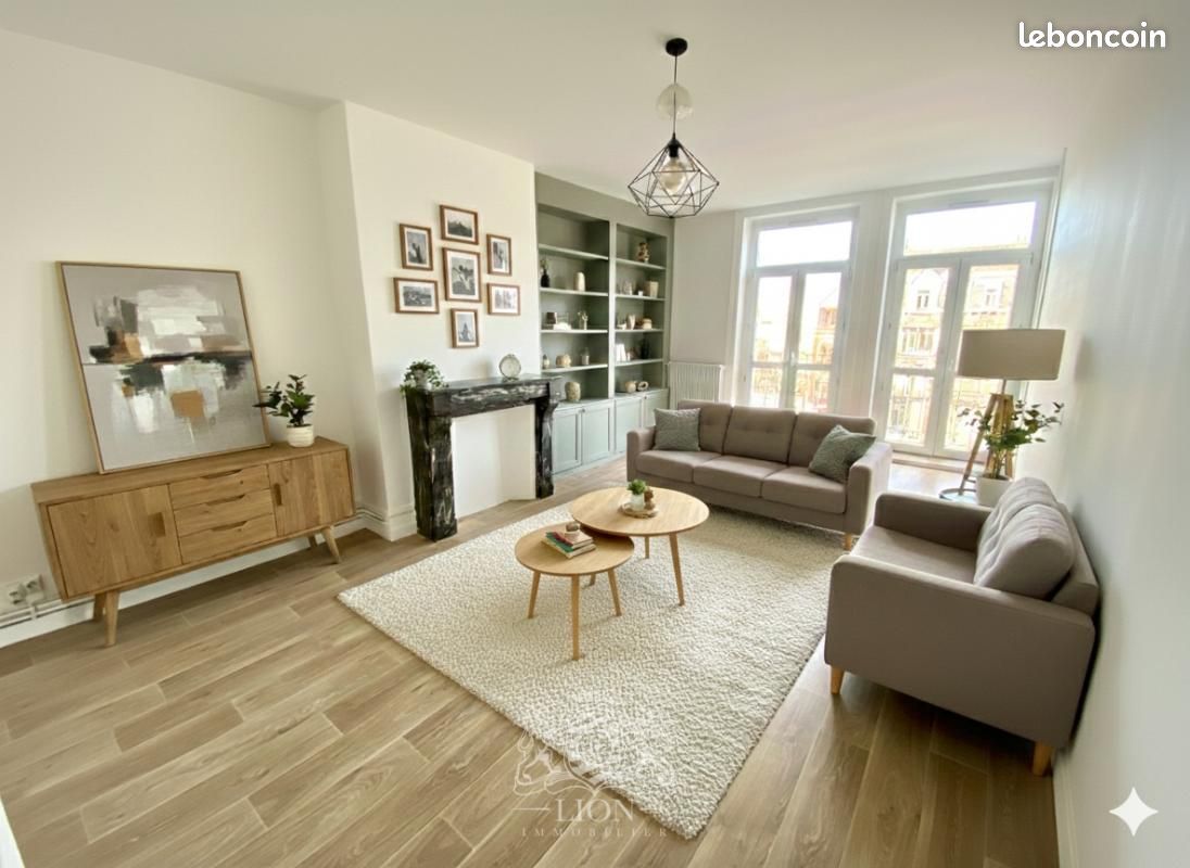 Appartement 3 pièces 81 m² · à La Madeleine · 81 m² · 362 000 €