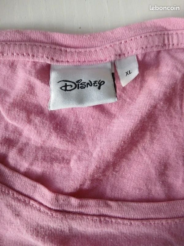 Chemise de nuit Minnie Mouse Disney – Gris – Taille XL – Manches longues (image 3)