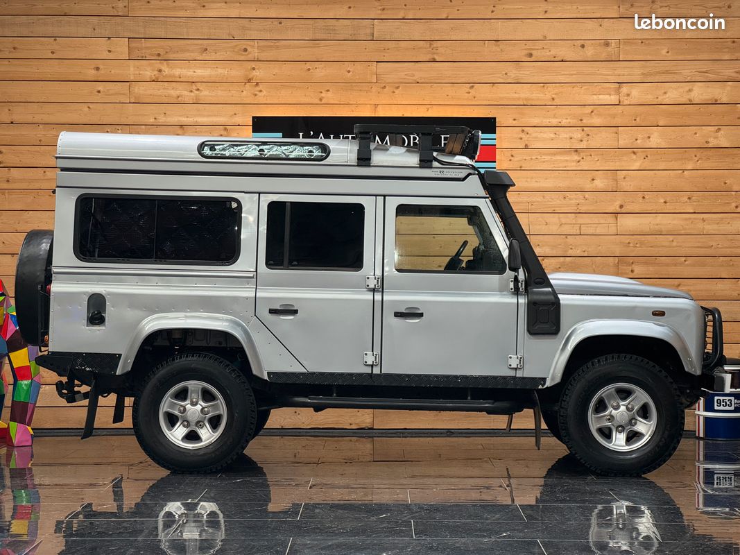 Land rover defender 110 se overland - rr concept - preparation expedition (image 3)