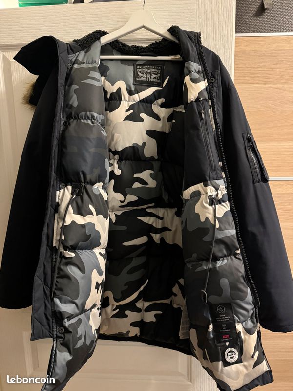 Manteau Levis - taille L (image 3)