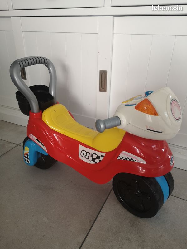 Porteur Pousseur Trotteur Pousseur Vtech Super Trotteur Parlant En