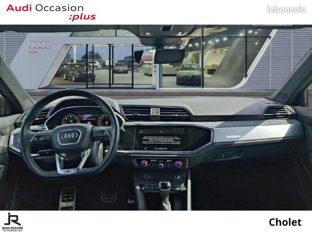Audi Q3 Sportback 35 TDI 150 ch S tronic 7 S Edition (image 9)