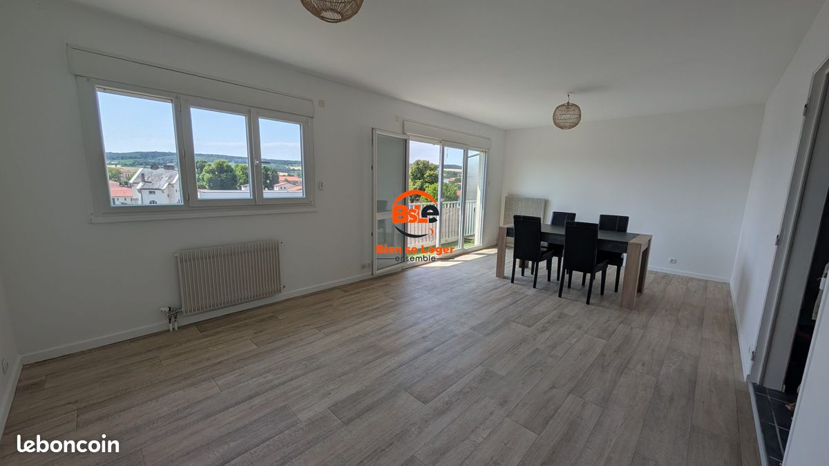 Appartement 3 pièces 72 m² · à Issoire · 72 m² · 730 €