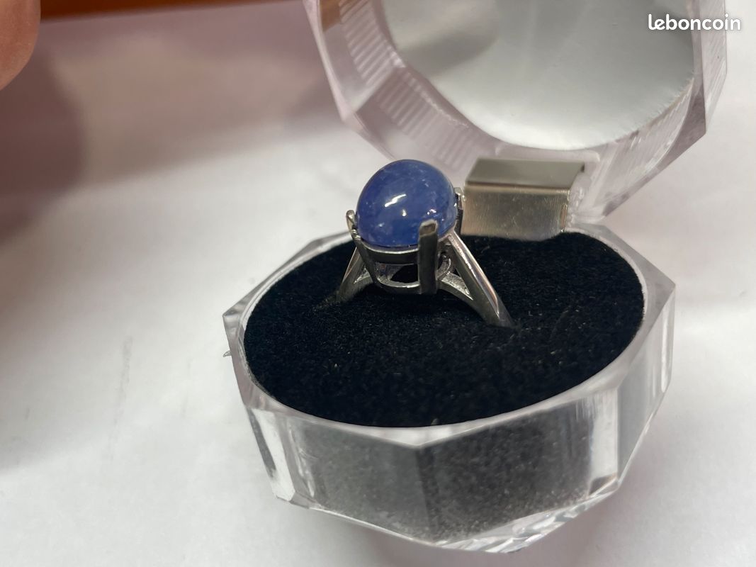 Bague En Or Blanc 18 Carats - Fleur Sertie De Diamants (3,2 Ct) - Poids 5,62 G, Taille 54, Occasion