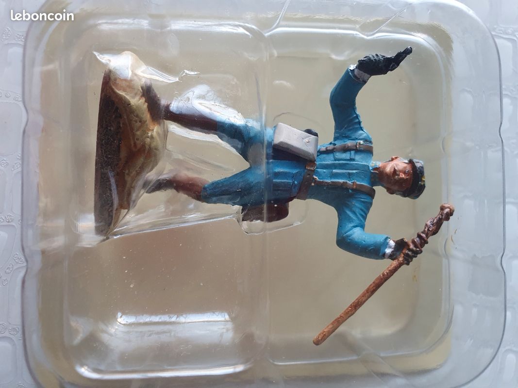 Figurine Soldat Plomb Hachette / Atlas Guerre 14-18 #22 - Échelle 1:32 - Occasion