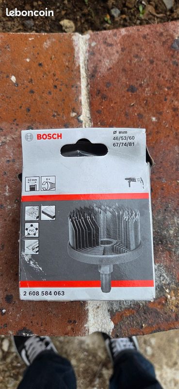 Scie cloche bosch (image 1)